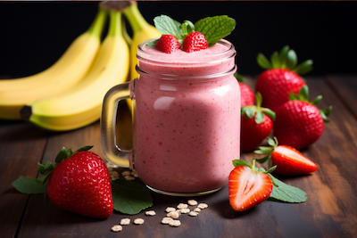 Header image for Best 3 Strawberry Banana Smoothie Recipes. strawberry. Some advice in 2024 for Best 3 Strawberry Banana Smoothie Recipes 